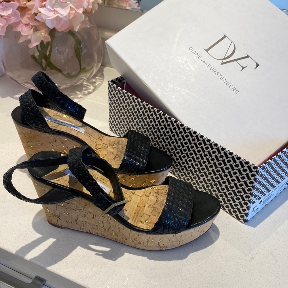 Diane von Furstenberg summer shoes